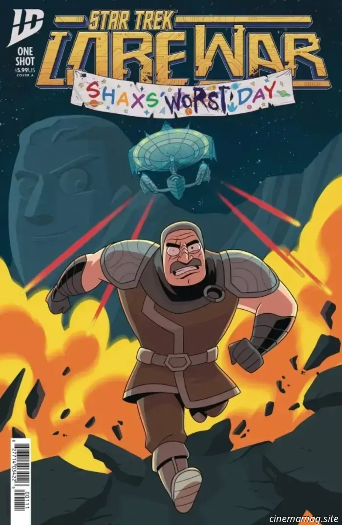 Comic Book Sneak Peek - Star Trek: Lore War – Shaxs' Worst Day #1