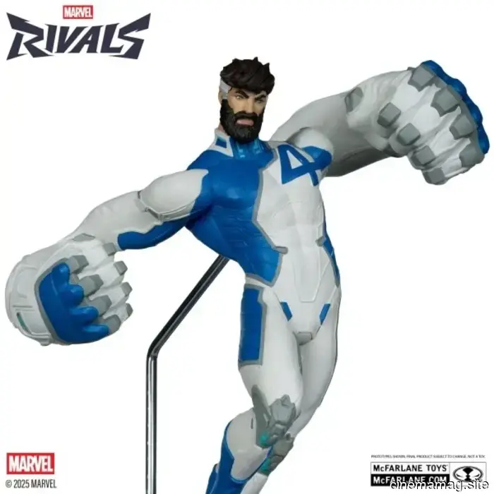 Mr. Fantastic e Black Panther si uniscono alla collezione Marvel Rivals di McFarlane Toys