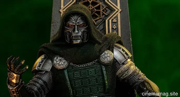Iron Studios has revealed the Avengers: Doomsday Doctor Doom on Throne Art Scale Statue.