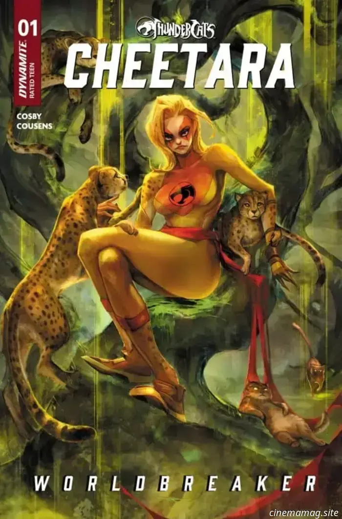 Dynamite анонсирует новую специальную игру ThunderCats Cheetara: Worldbreaker