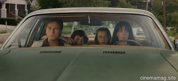 In the trailer for David Robert Mitchell’s The End of Oak Street, Anne Hathaway and Ewan McGregor confront a cosmic dinosaur crisis.