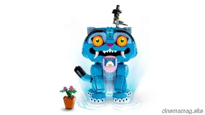 LEGO lanza el tema KPop Cazadores de Demonios con el set Tigre Derpy y Pájaro Sussie.