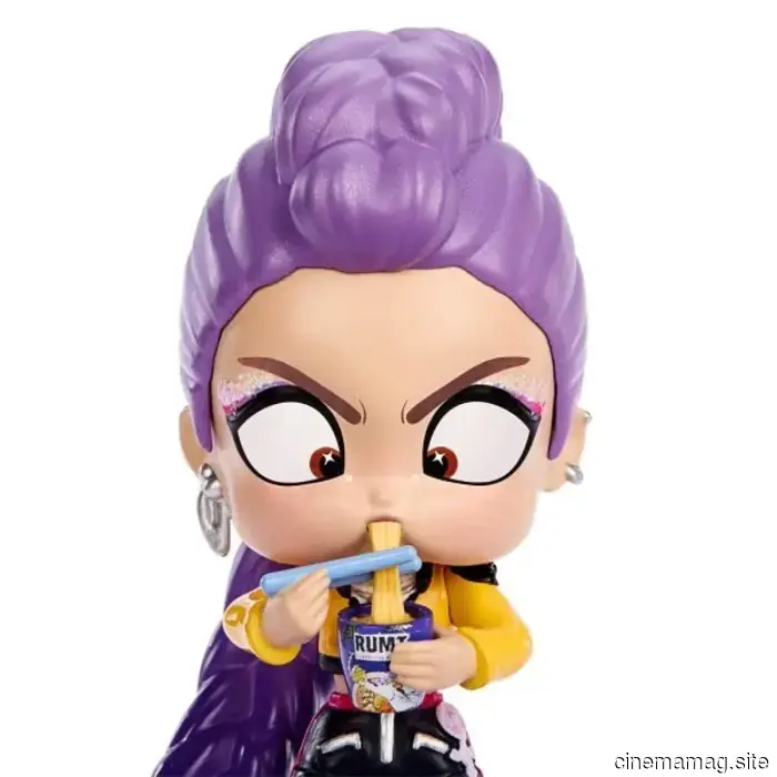 Mattel introduces the KPop Demon Hunters “How It’s Done” Ramyeon Figure set.