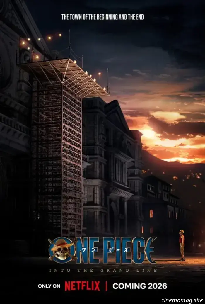 The poster and images for One Piece season 2 hint at a town representing both the start and the conclusion.
