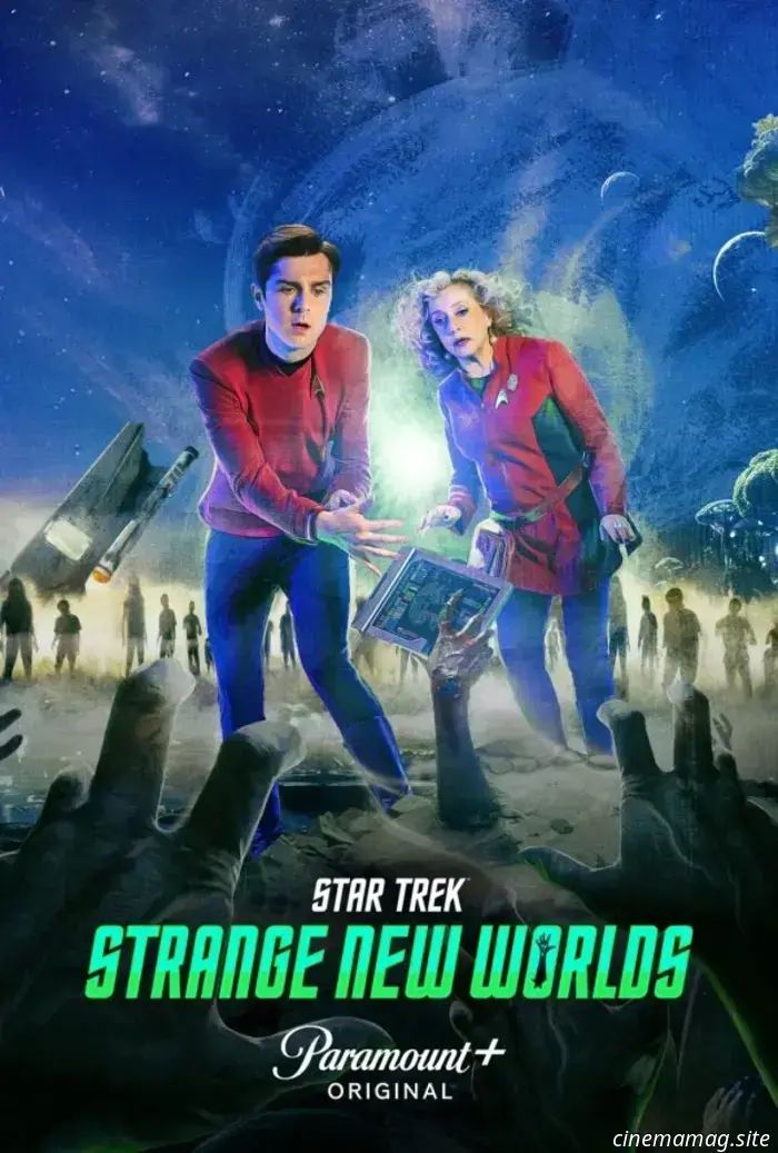 Star Trek: Strange New Worlds: il trailer della nuova stagione 3 e i character poster