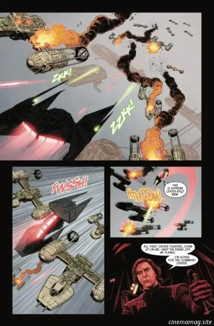 Star Wars: Legacy of Vader #6 - Preview of the Comic Book