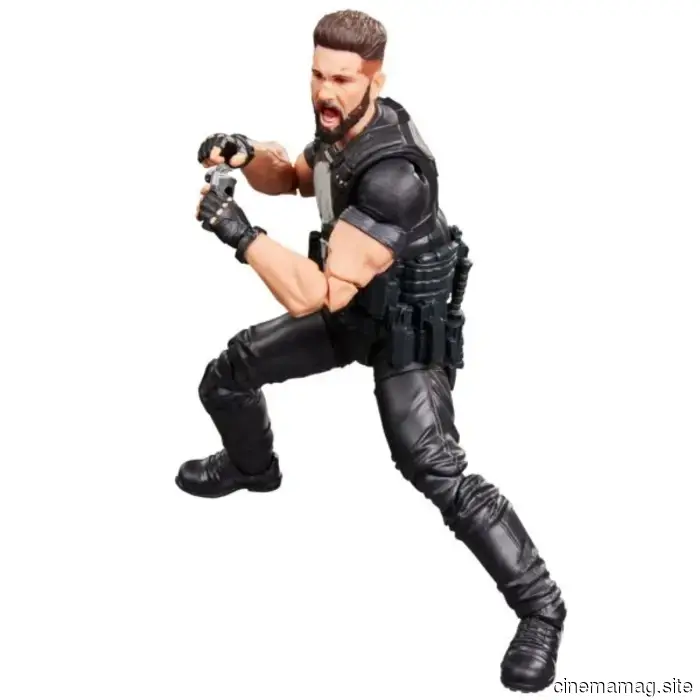 Nueva figura de acción de The Punisher de la serie Marvel Legends presentada por Hasbro