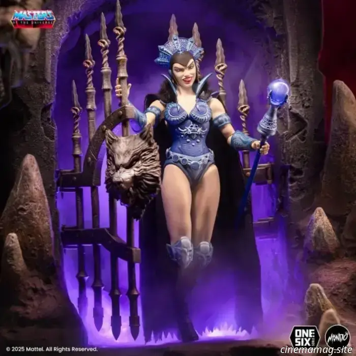 Evil-Lyn is now part of Mondo's sixth scale action figure lineup from the Masters of the Universe.