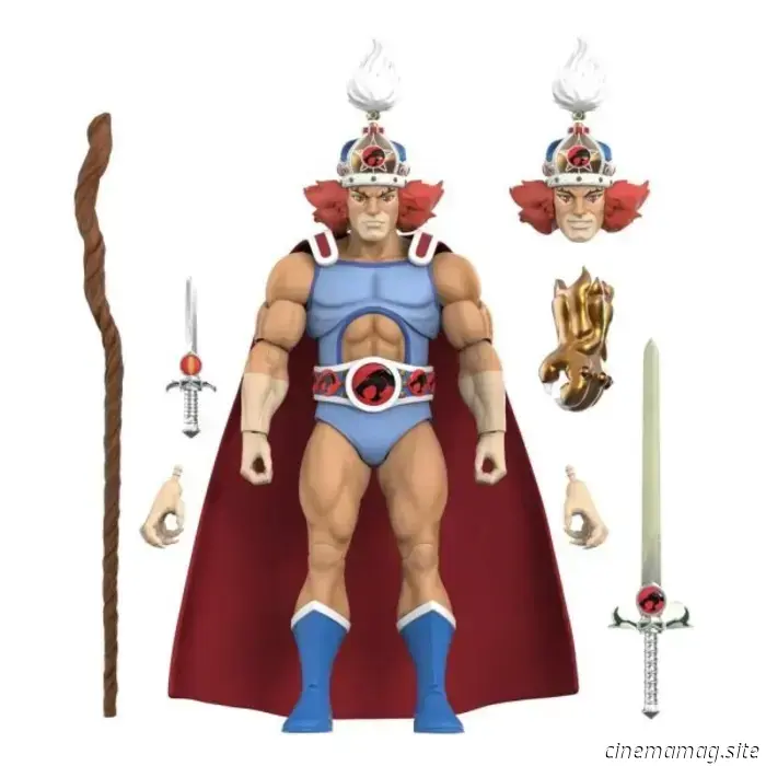 King Lion-O y Red Eye se unen a la línea de figuras de acción ThunderCats Ultimates de Super7.