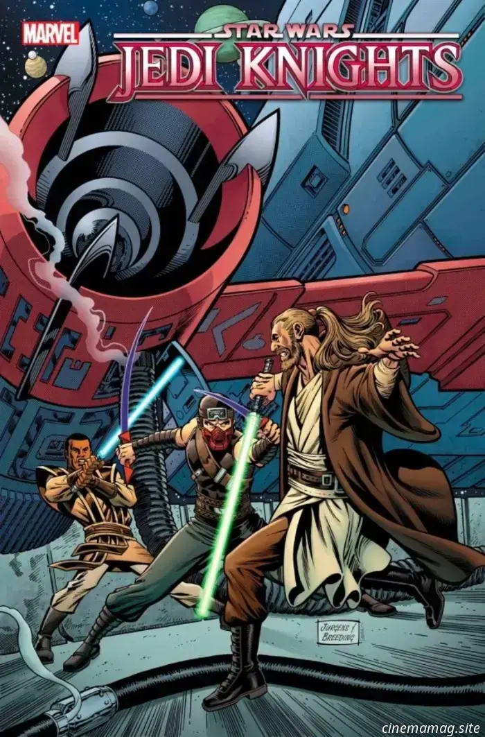 Star Wars: Jedi Knights #1-Anteprima dei fumetti