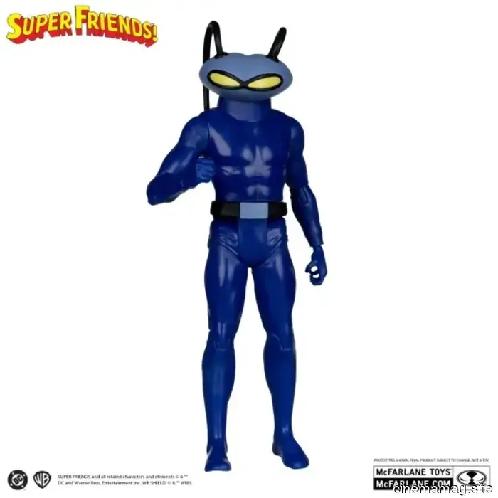 Nuevas figuras de acción de DC Super Friends presentadas por McFarlane Toys