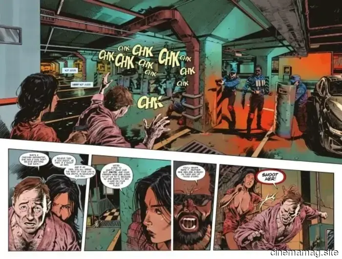 Avance de Cómic – Gun Honey: Doubles Down #1