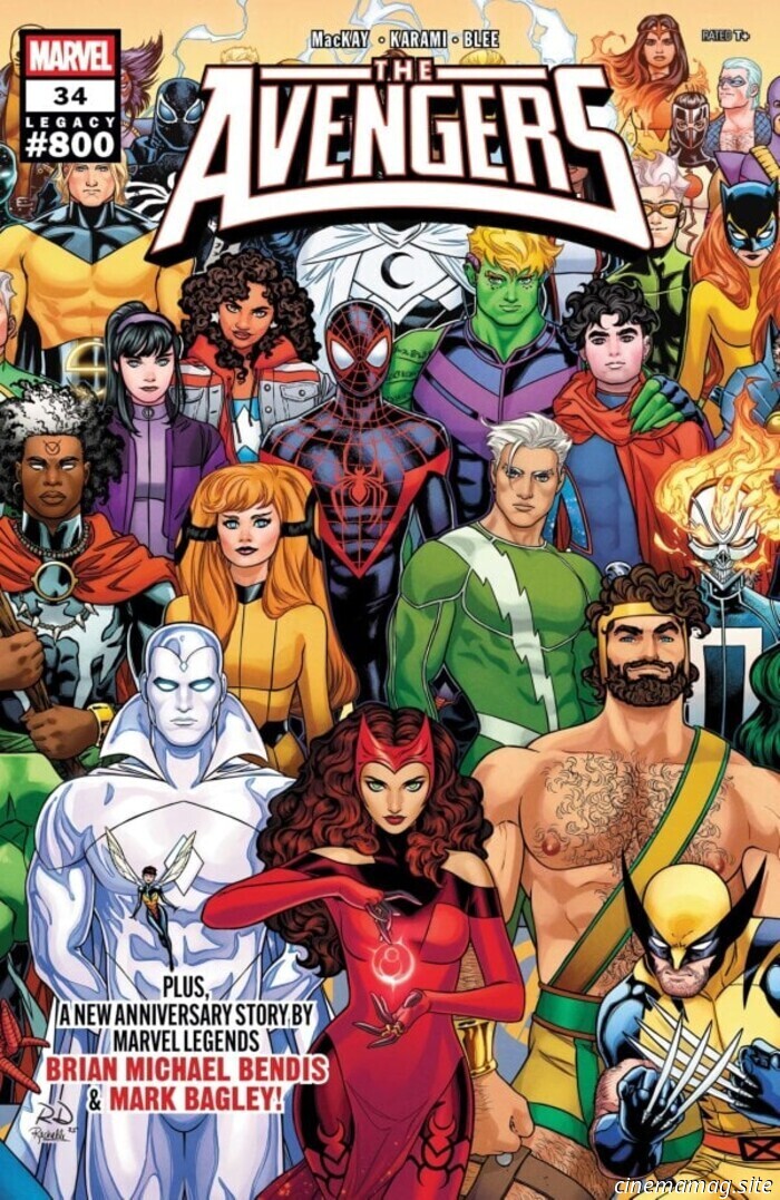 Превью комикса – Мстители №34 (он же Мстители №800)