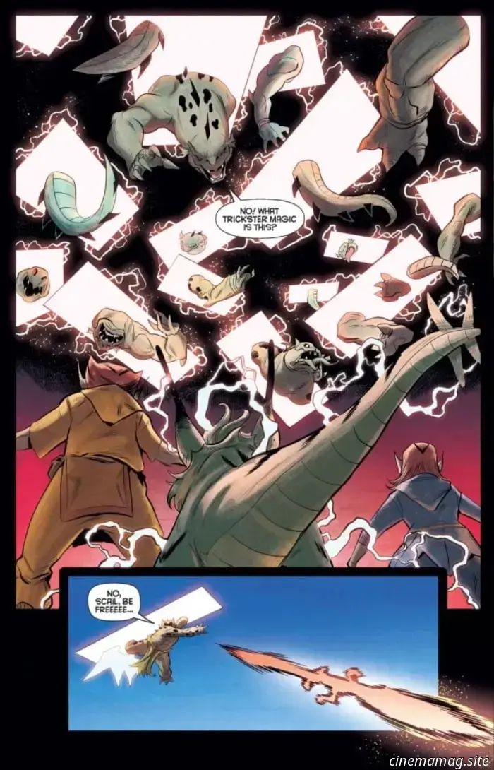 Anteprima del fumetto – ThunderCats n. 19