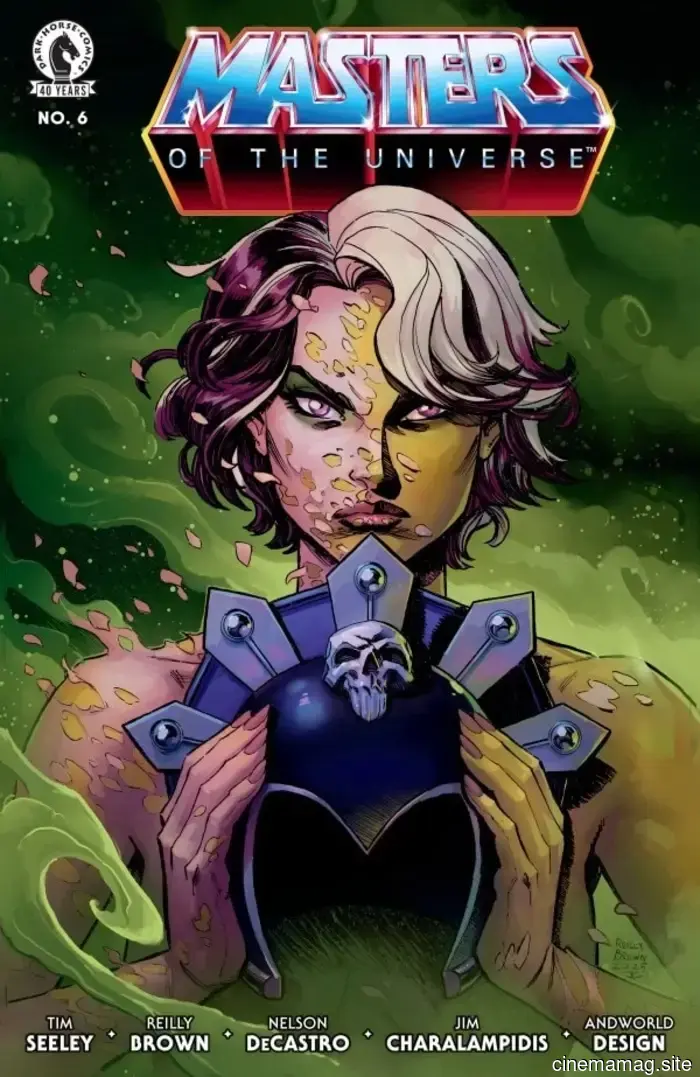 Vista previa del cómic – He-Man y los Masters del Universo #6
