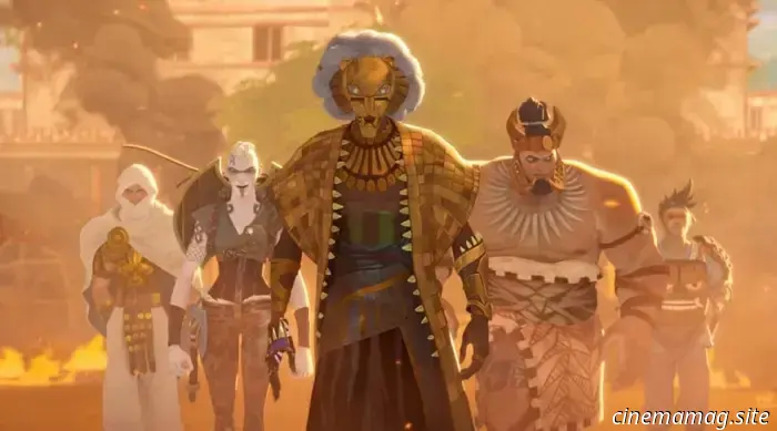 Experience the legacy of Wakandan fighters in the Marvel's Eyes of Wakanda trailer.