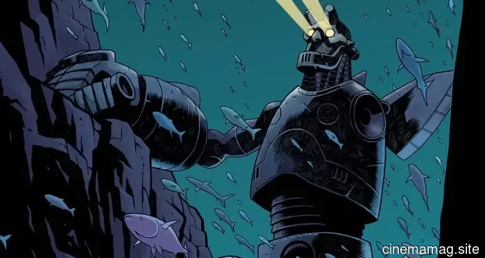 Anteprima Fumetto – Hellboy Gigante Robot Ritorna #1