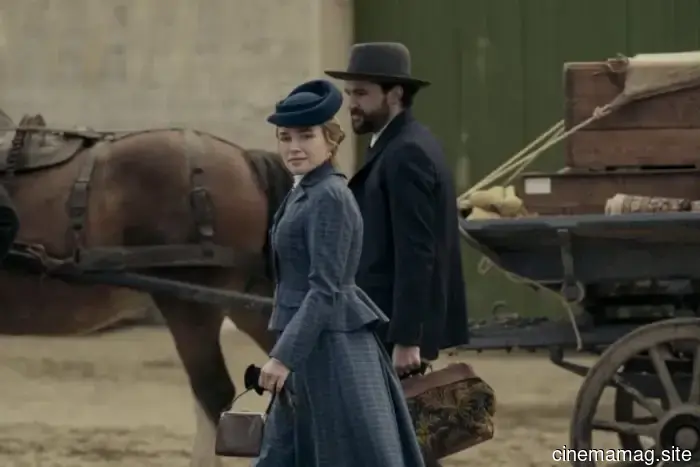 Netflix has released the trailer for East of Eden featuring Florence Pugh and Christopher Abbott.
