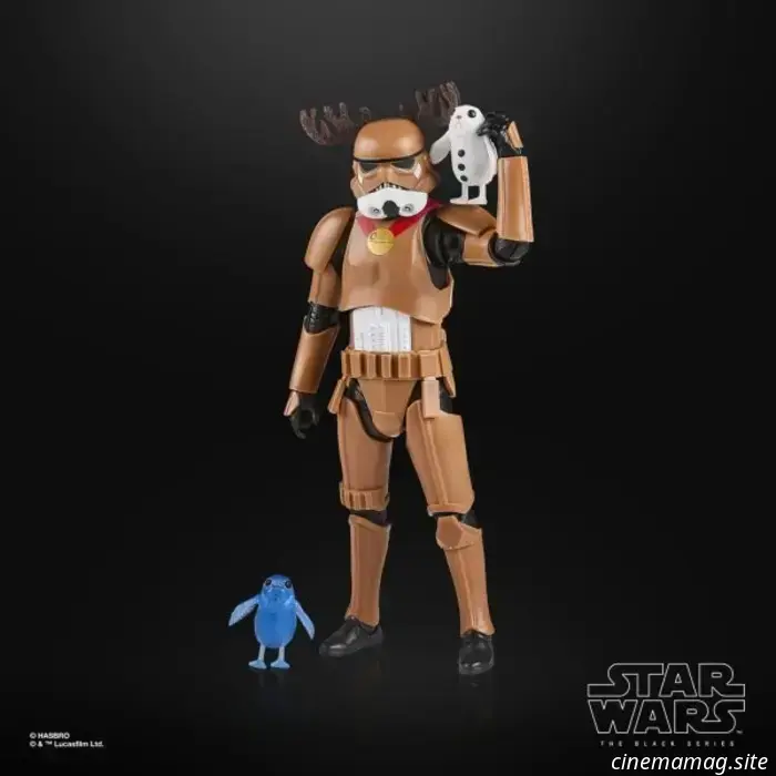 Hasbro создаёт праздничную коллекцию фигурок «Звёздные войны: The Black Series — Holiday Edition 2025»