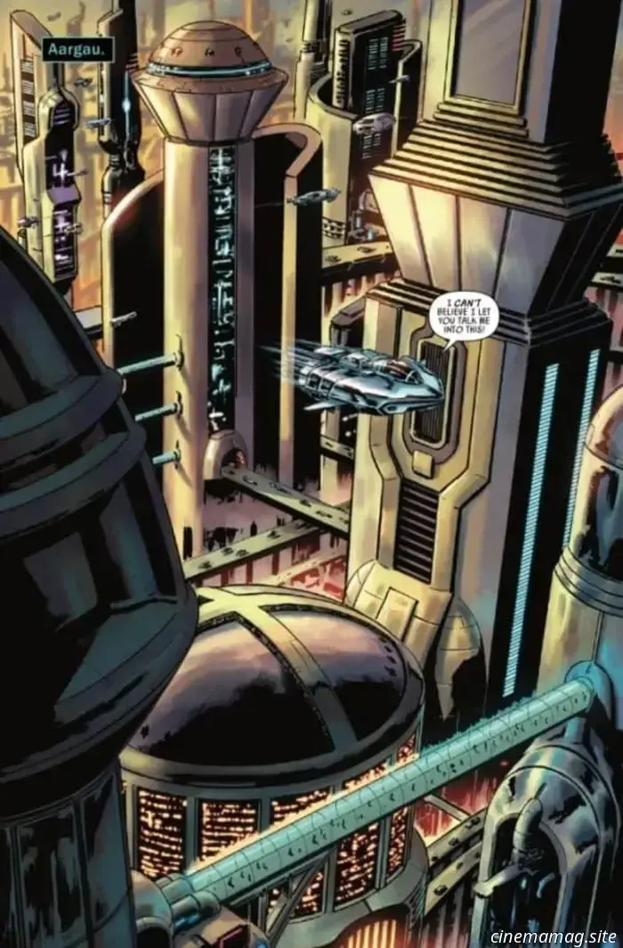 Star Wars: Doctor Aphra – Chaos Agent #2 - Comic Book Teaser
