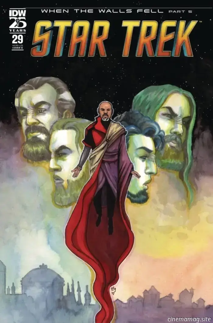 Star Trek #29 - Anteprima del fumetto