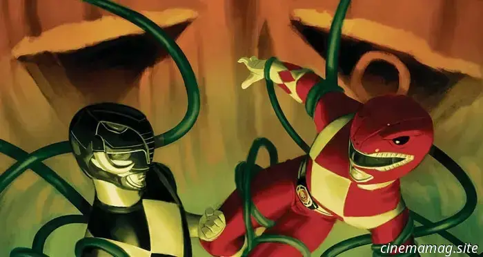 Comic Book Sneak Peek – Mighty Morphin Power Rangers Halloween Special #1