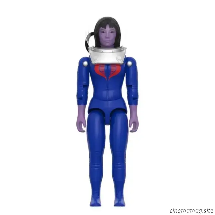Super7 G.I. Joe Reaction+ Series Wave 6 incorpora a Cobra Commander, Snake Eyes, Scarlett y Mara