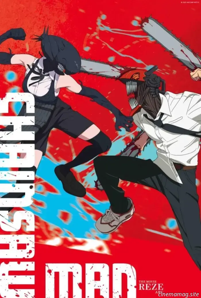 Chainsaw Man — фильм: арка Резе получил новый трейлер