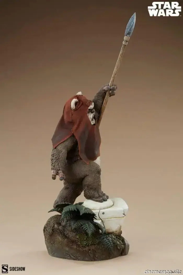 Wicket becomes intense for Sideshow's latest Star Wars Premium Format Figure.