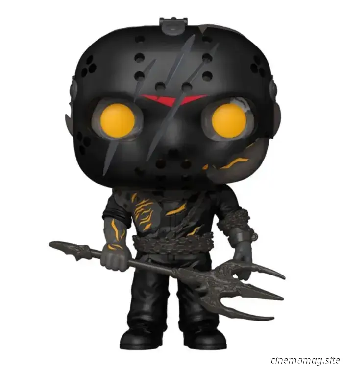 Funko gives Savini Jason from Friday the 13th: The Game the Pop! treatment.