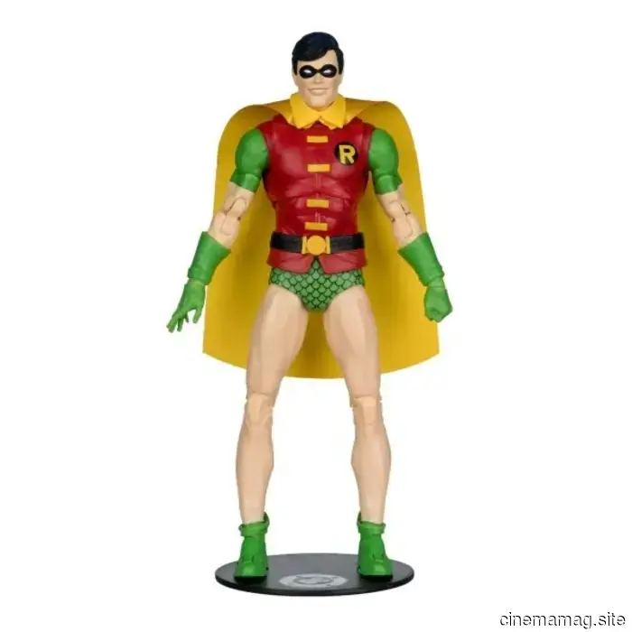 McFarlane Toys has released new figures from the DC Multiverse line featuring Robin, Catwoman, Bane, and Doomsday.