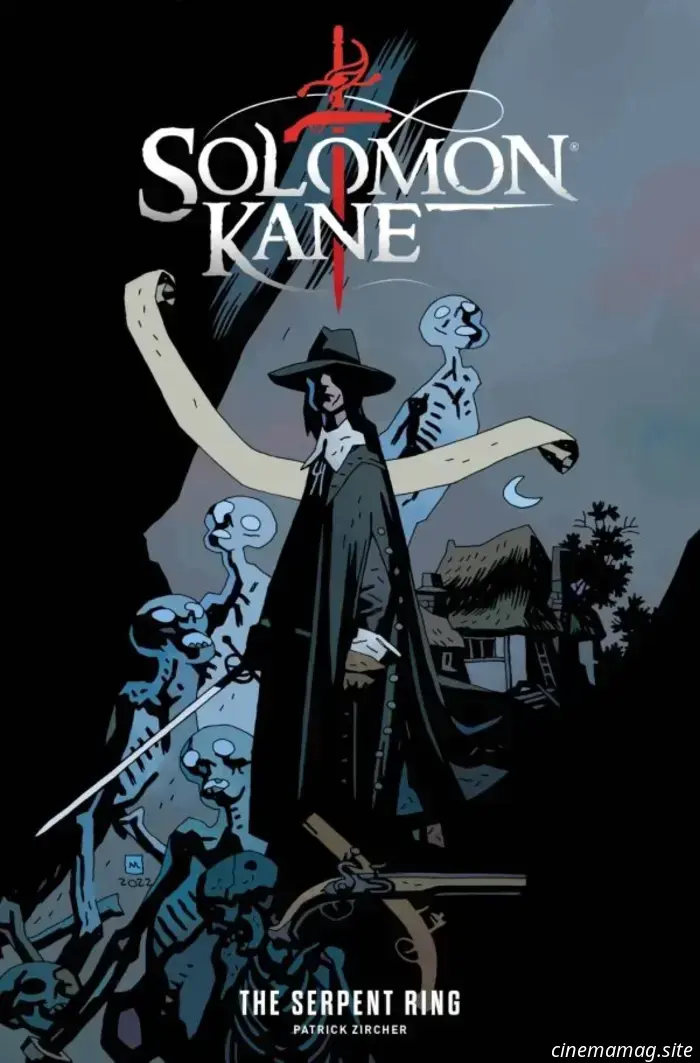 Solomon Kane: The Serpent Ring #1 - Comic Book Teaser