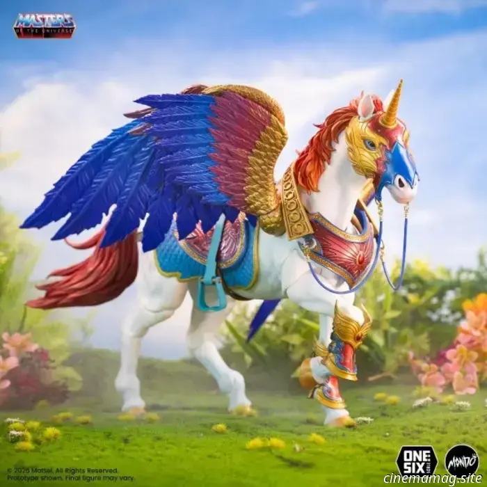 She-Ra e Swift Wind, i maestri dell'universo, figure in scala sei rivelate da Mondo