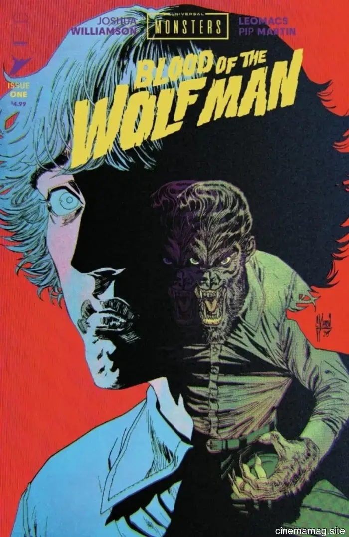 Skybound and Image have announced a new comic series titled Blood of the Wolf Man, featuring Universal Monsters.