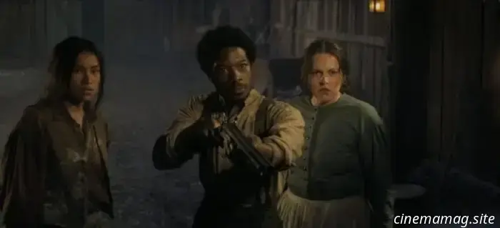 Trailer for the western drama The Abandons on Netflix, featuring Lena Headey and Gillian Anderson.