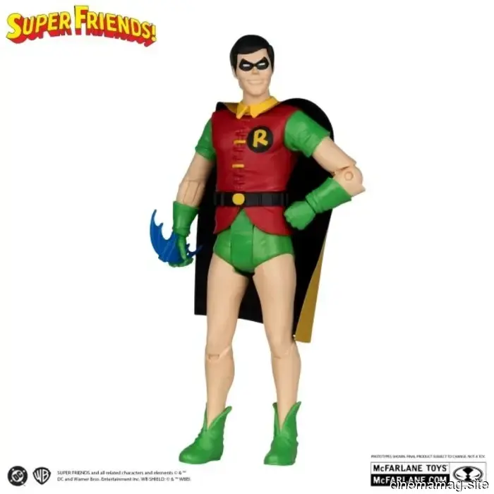 Nuevas figuras de acción de DC Super Friends presentadas por McFarlane Toys