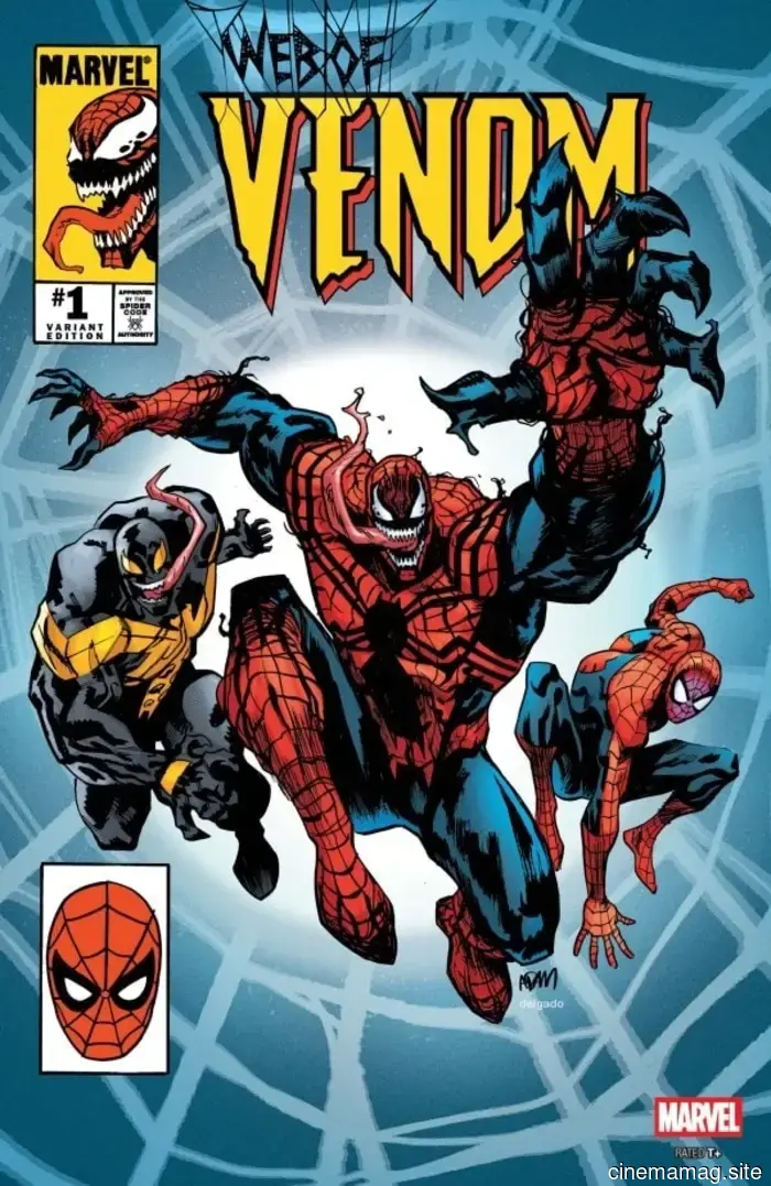 Avance de Cómic – Web of Venom #1