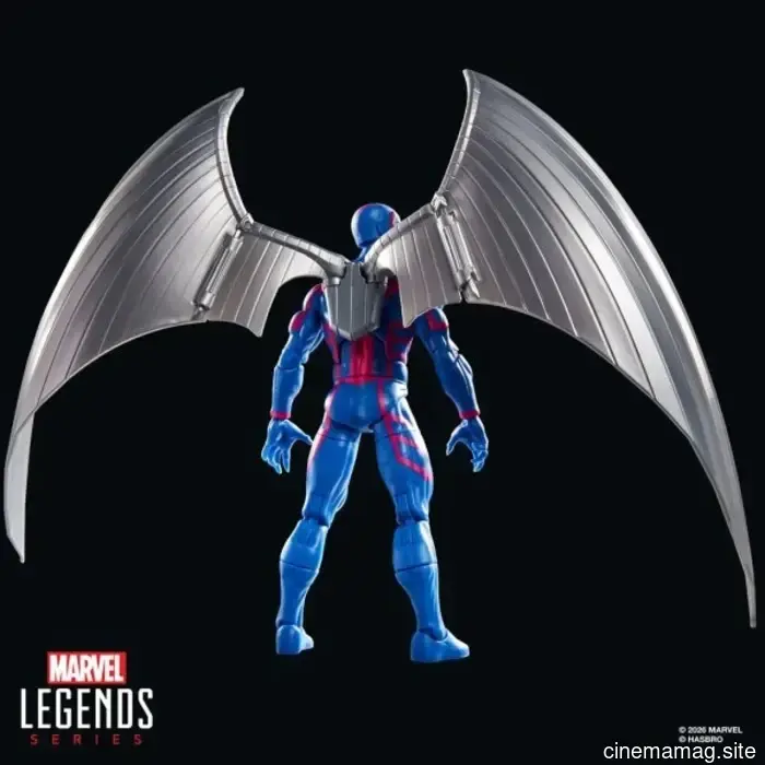 X-Men '97 figura di Archangel della serie Marvel Legends svelata da Hasbro