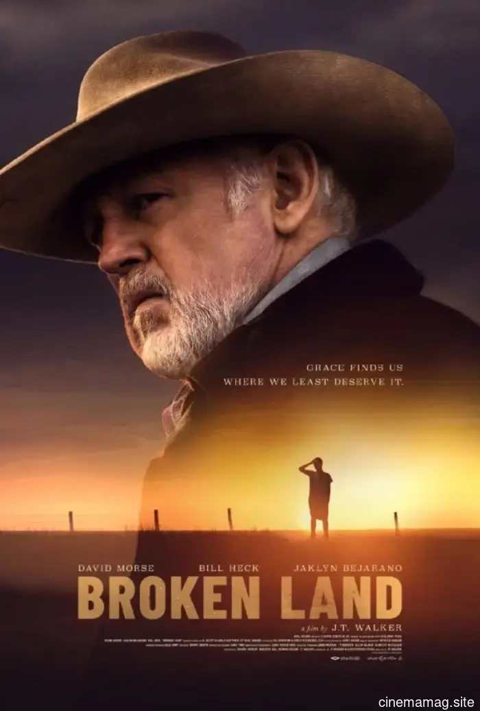 Neo-Westerna Tierra Rota revela tráiler y póster