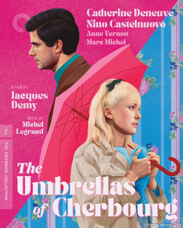 The Criterion Collection's lineup for May includes a 4K version of The Umbrellas of Cherbourg, along with The Wind Will Carry Us and additional titles.