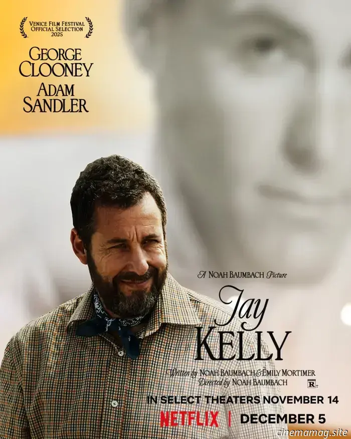 Trailer di Jay Kelly: Noah Baumbach mette George Clooney e Adam Sandler in un'avventura europea