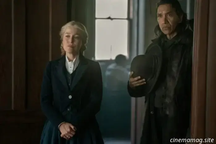 Trailer for the western drama The Abandons on Netflix, featuring Lena Headey and Gillian Anderson.