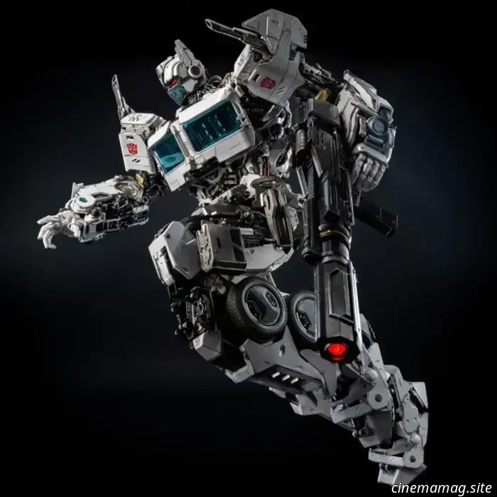 Threezero unveils a limited edition Ultra Magnus figure inspired by Transformers: Bumblebee.