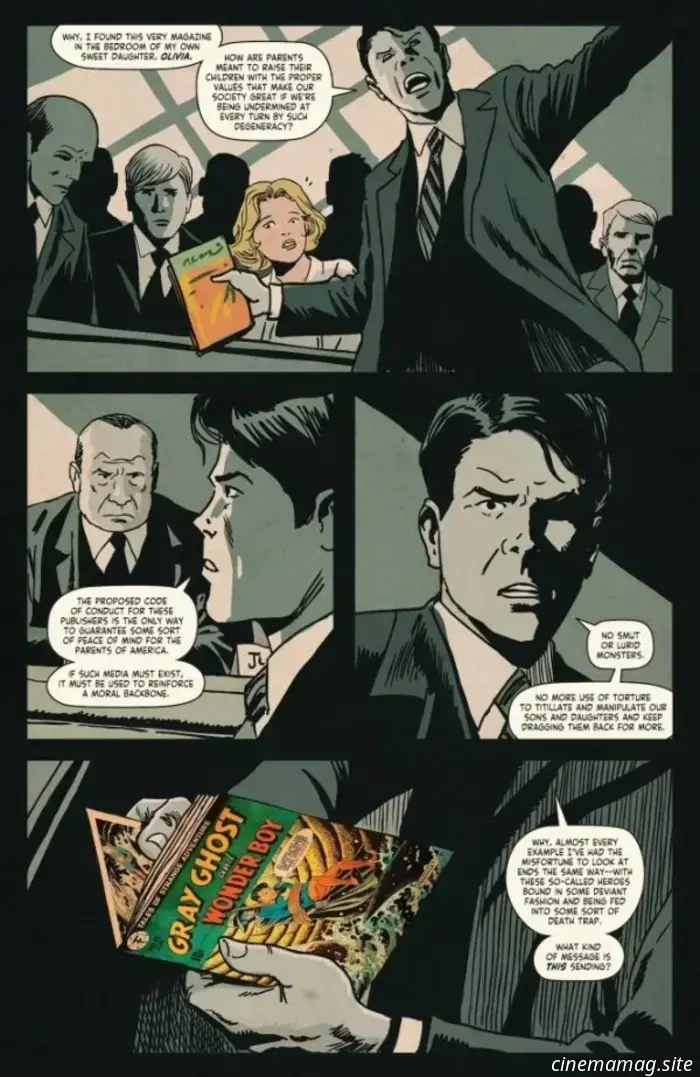 Nightwing 2025 Annual #1 - Comic Book Sneak Peek