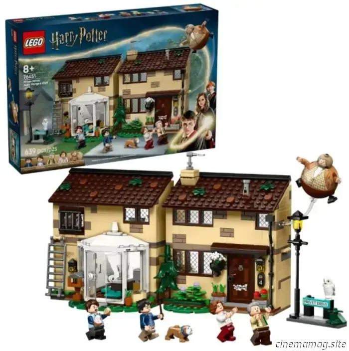 LEGO svela i nuovi set per l'estate 2025 di Harry Potter