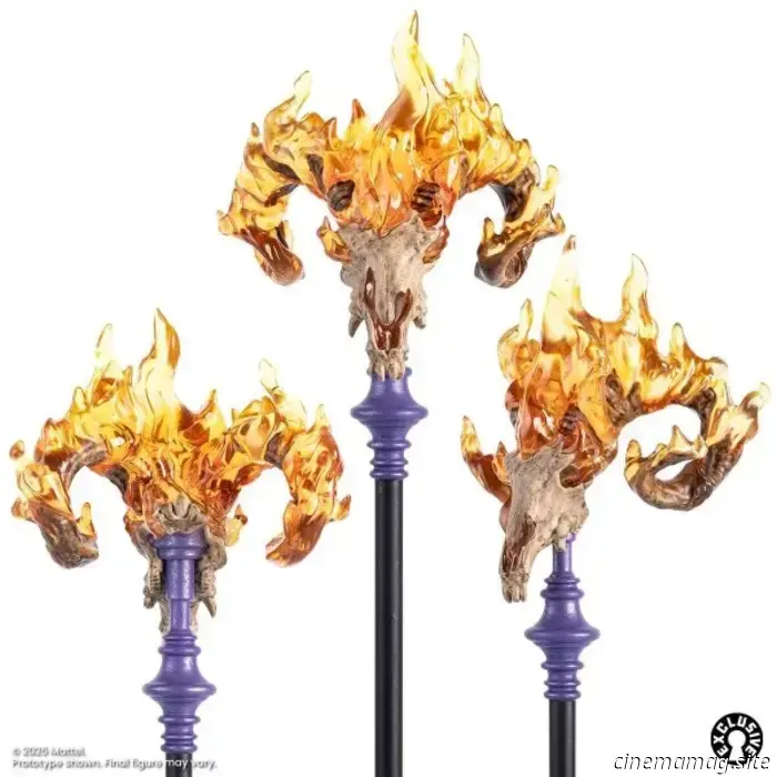 Mondo svela l'action figure MOTU200X di Skeletor dei Masters of the Universe.