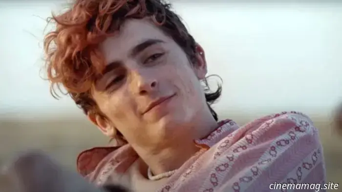 Timothée Chalamet coinvolto nel film di furto in motocross di James Mangold