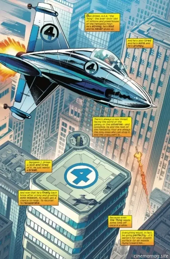 Marvel All-On-One #1 - Anteprima del fumetto