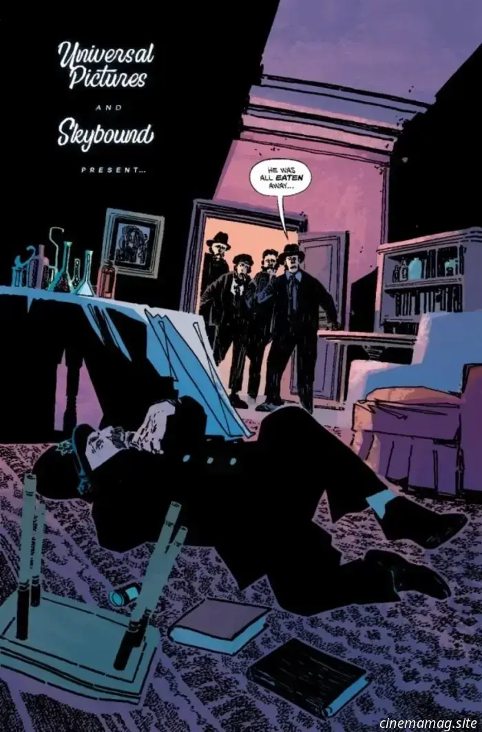 Universal Monsters: The Invisible Man #1 - Comic Book Sneak Peek