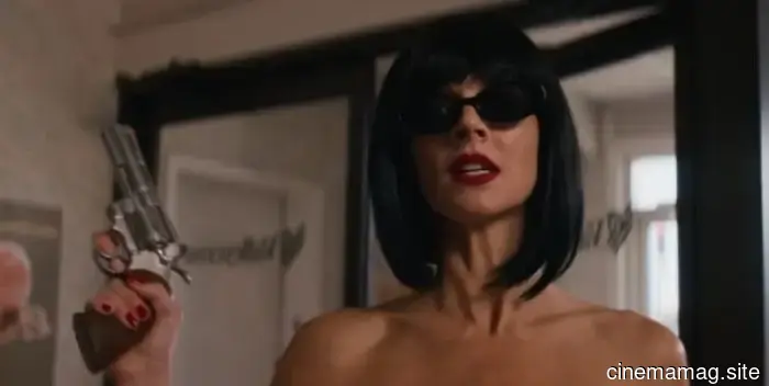 In the trailer for "Carolina Caroline," Samara Weaving and Kyle Gallner engage in a crime wave.